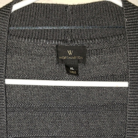 Cropped cardigan size XL - Picture 2 of 3